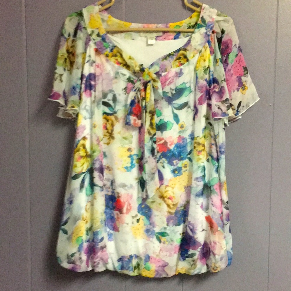 Dress Barn 1X Women’s Blouse